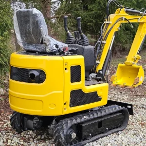 Земляные работы миниэкскаватором